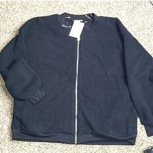 Black Women's Sweater Jacket